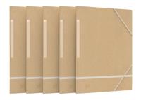 Elastobox oxford touareg a4 35mm 500gr beige wit