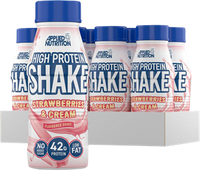 Applied Nutrition High Protein Shake Strawberry (8 x 500 ml)