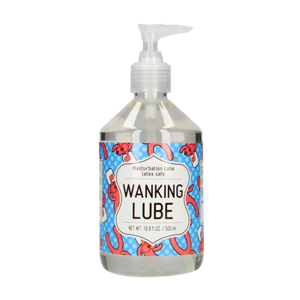 S-Line by Shots WANKING LUBE - Masturbation Lubricant - 17 fl oz / 500 ml