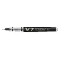 Rollerpen pilot begreen hi-tecpoint v7 m zwart | 10 stuks