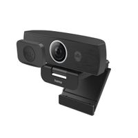 Hama PC-webcam C-900 Pro, UHD 4K, 2160p, USB-C, voor streaming Webcam Zwart Hama PC-webcam C-900 Pro, UHD 4K, 2160p, USB-C, voor streaming Webcam Zwart