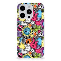 iPhone 15 Pro Max Silicone Back Cover Punk Rock - thumbnail