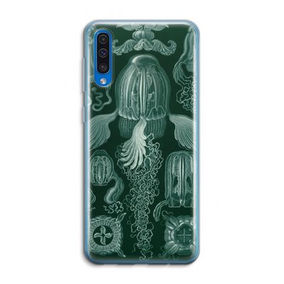 Haeckel Cubomedusae: Samsung Galaxy A50 Transparant Hoesje