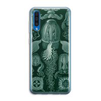 Haeckel Cubomedusae: Samsung Galaxy A50 Transparant Hoesje