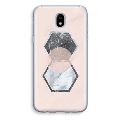 Creatieve toets: Samsung Galaxy J5 (2017) Transparant Hoesje
