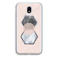 Creatieve toets: Samsung Galaxy J5 (2017) Transparant Hoesje