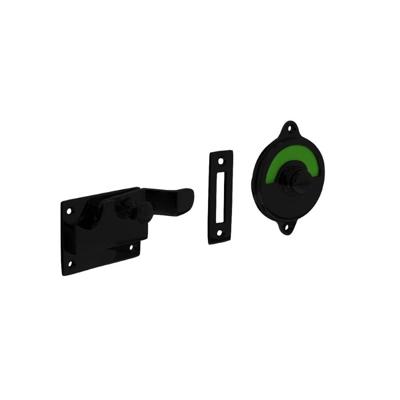 Intersteel WC-overslagTira met bocht rood/groen zwart - 0023.370006