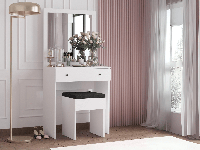 Make-up tafel FELANA wit
