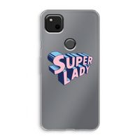 Superlady: Google Pixel 4a Transparant Hoesje