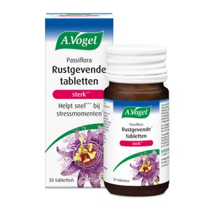 A.Vogel Passiflora Rustgevende* Sterk** Tabletten