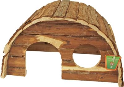 Knaagdierhuis halfrond natural L 36 cm - Gebr de boon
