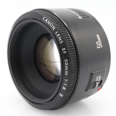 Canon EF 50mm f/1.8 II occasion