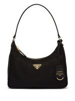 Prada sac porté épaule Re-Edition 2005 - Noir