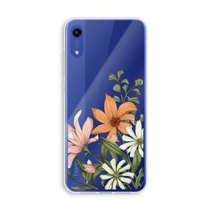 Floral bouquet: Honor Play 8A Transparant Hoesje