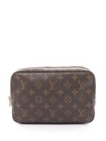 Louis Vuitton Pre-Owned pochete Trousse Toilette 23 (1985) - Marron