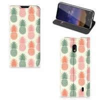 Nokia 2.2 | Flip Style Cover | Ananas