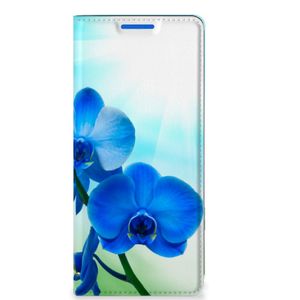 OPPO Reno 6 Pro Plus 5G Smart Cover Orchidee Blauw - Cadeau voor je Moeder