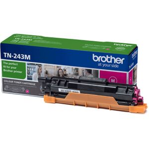 Brother TN-243M tonercartridge 1 stuk(s) Origineel Magenta