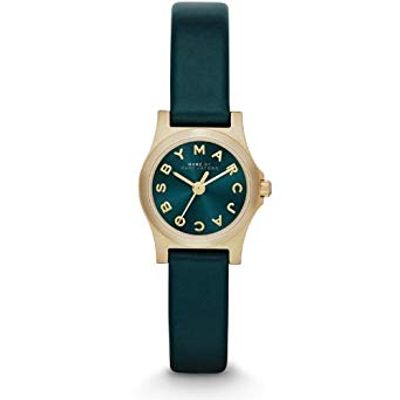 Horlogeband Marc by Marc Jacobs MBM1282 Leder Groen 10mm