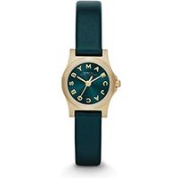 Horlogeband Marc by Marc Jacobs MBM1282 Leder Groen 10mm
