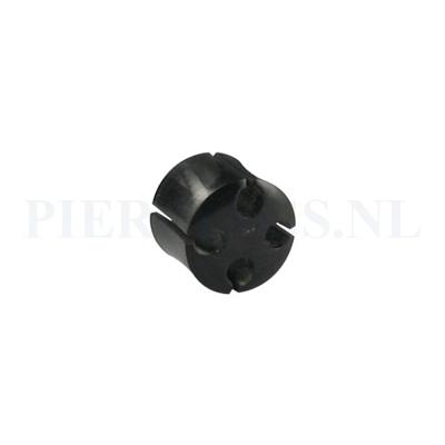 Plug hoorn kruis 14 mm 14 mm