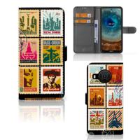 Nokia X10 | Nokia X20 | Flip Cover | Postzegels Nokia X10 | Nokia X20 | Flip Cover | Postzegels