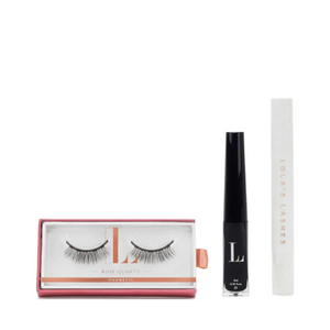 Lola&apos;s Lashes Rose Quartz Hybrid Magnetic Eyelash Kit