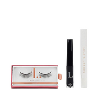 Lola&apos;s Lashes Rose Quartz Hybrid Magnetic Eyelash Kit - thumbnail