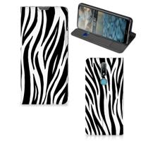 Nokia 2.4 | Hoesje maken | Zebra