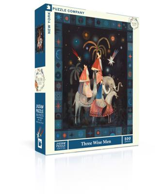 New York Puzzle Company Puzzel Drie Wijzen - 500 stukjes