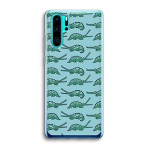 Kroko: Huawei P30 Pro Transparant Hoesje
