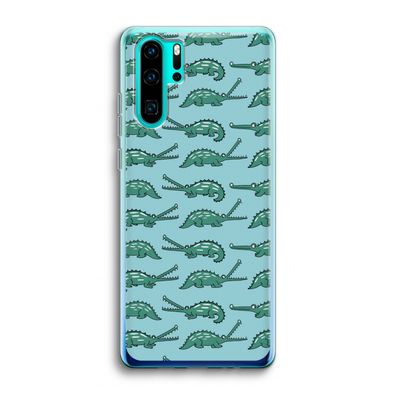 Kroko: Huawei P30 Pro Transparant Hoesje