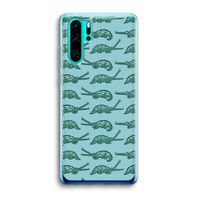 Kroko: Huawei P30 Pro Transparant Hoesje