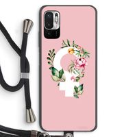 Venus: Xiaomi Redmi Note 10 5G Transparant Hoesje met koord