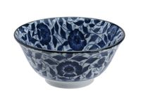 Tokyo Design Studio - Mixed Bowls - Koimari Botan - 14.8x6.8cm 550ml