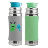 Drinkfles RVS met Sportdop