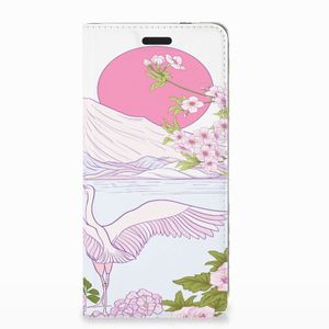 Nokia 3.1 (2018) Hoesje maken Bird Standing