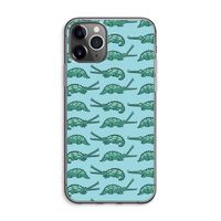 Kroko: iPhone 11 Pro Max Transparant Hoesje