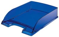 Leitz brievenbakje Plus 5226 blauw transparant