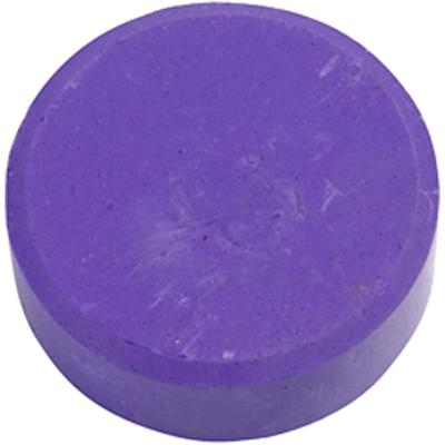 Colortime Waterverf, h: 16 mm, d 44 mm, paars, 6 stuk/ 1 doos