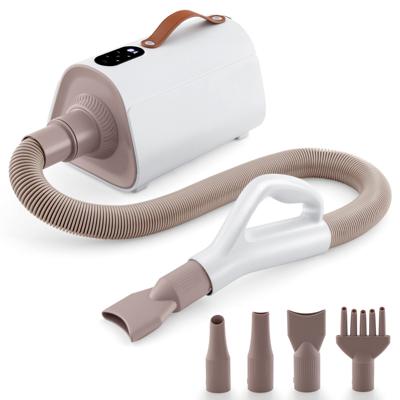 Hondenföhn Haardroger voor Honden & Katten met Negatieve Ion Functie & Instelbare Temperatuur Waterblazer 1700 W Wit