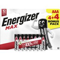 Energizer AAA batterij (potlood) 1.5 V 8 stuk(s)