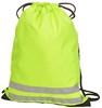 Halfar HF2204 Drawstring Bag Reflex - Neon Yellow - 33 x 43 cm