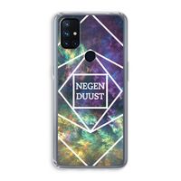 Negenduust ruimte: OnePlus Nord N10 5G Transparant Hoesje