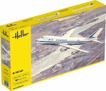 Heller 80459 B-747 AF Bouwpakket Schaal 1:125