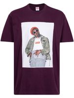 Supreme t-shirt Andre 3000 à imprimé graphique - Violet