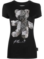 Philipp Plein t-shirt à imprimé graphique - Noir - thumbnail