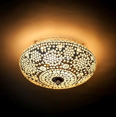 Plafonniere Cantara transparant in 3 maten