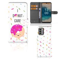 Nokia G22 | Book Cover | Donut Roze