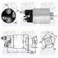 Meat Doria Starter magneetschakelaar 46058 - thumbnail